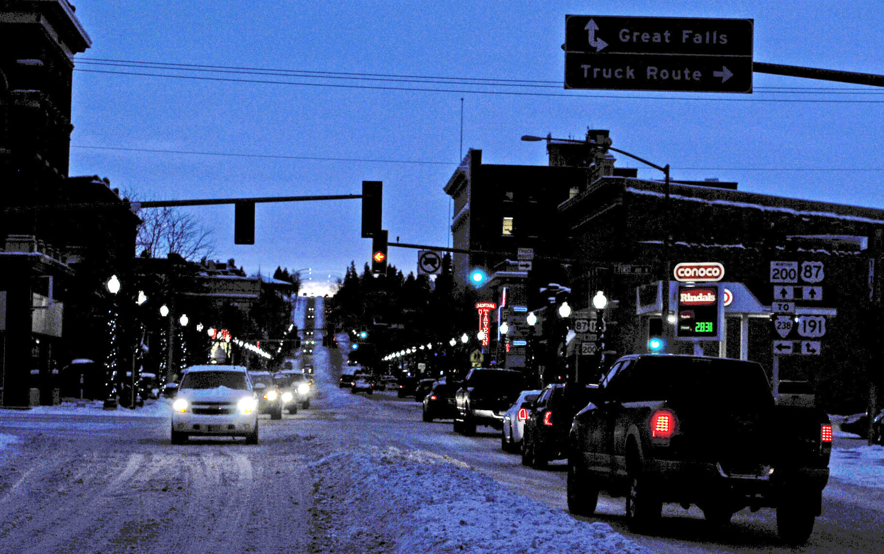 Downtown Lewistown